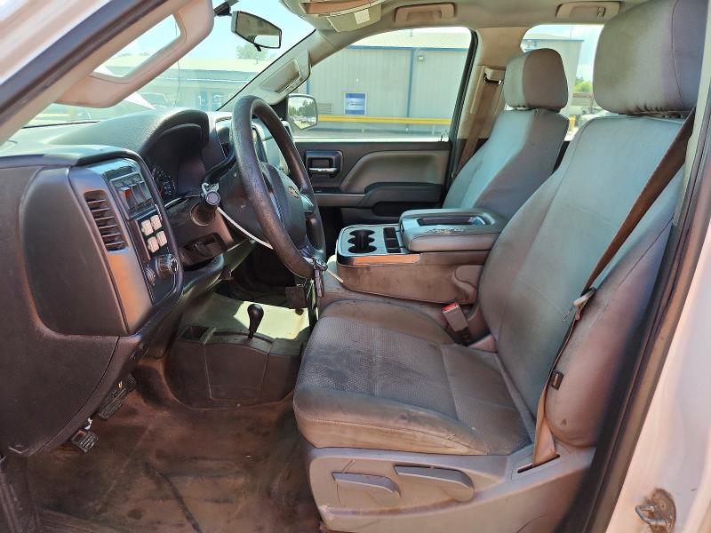 60986356 :رقم المزاد ، 1GC2KUEGXFZ535700 vin ، 2015 Chevrolet Silverado مزاد بيع