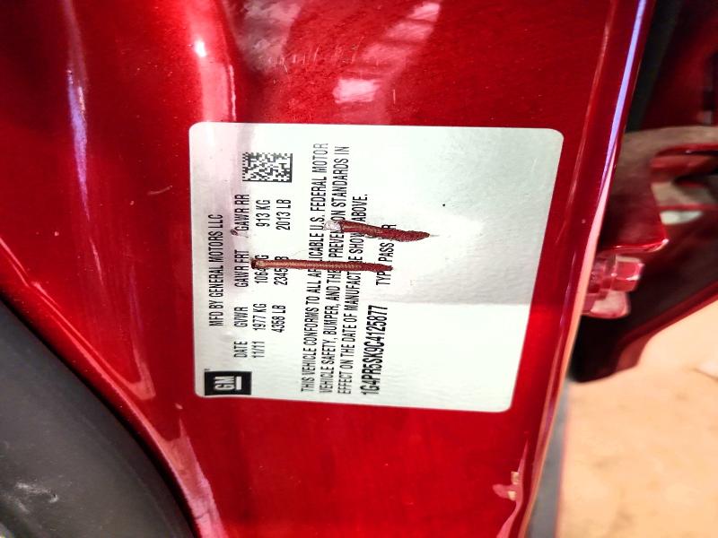 Aukcja sprzedaży 2012 Buick Verano, vin: 1G4PR5SK9C4125877, numer aukcji: 63203246