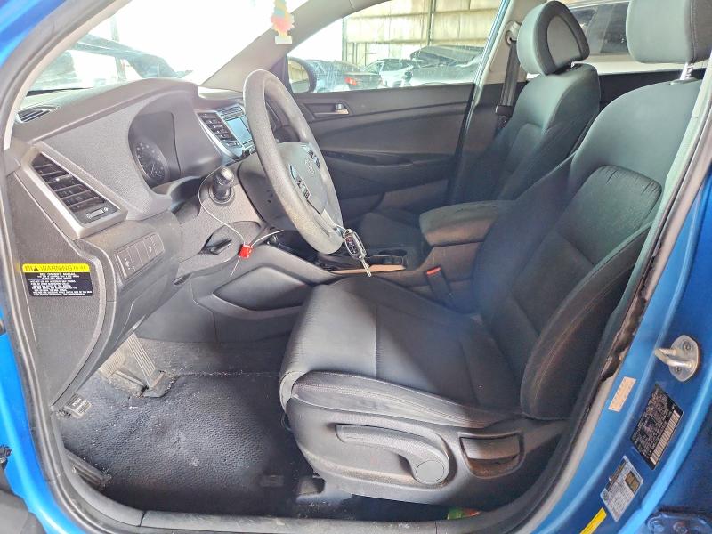 2016 Hyundai Tucson მანქანა იყიდება აუქციონზე, vin: KM8J23A44GU028206, აუქციონის ნომერი: 61721856