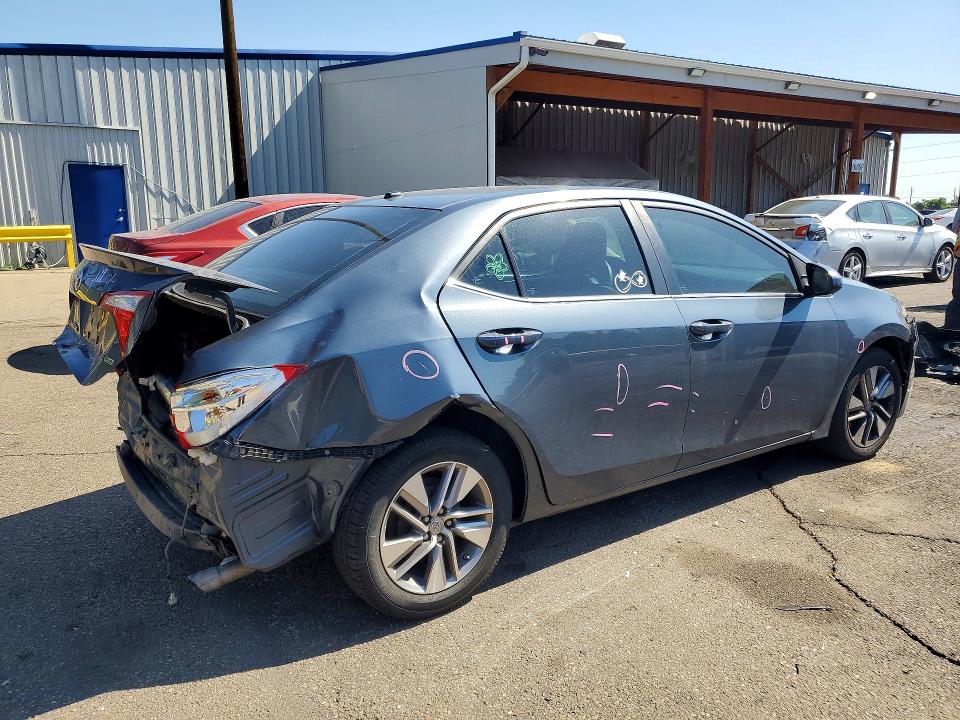 60640836 :رقم المزاد ، 2T1BPRHE1EC218177 vin ، 2014 Toyota Corolla مزاد بيع