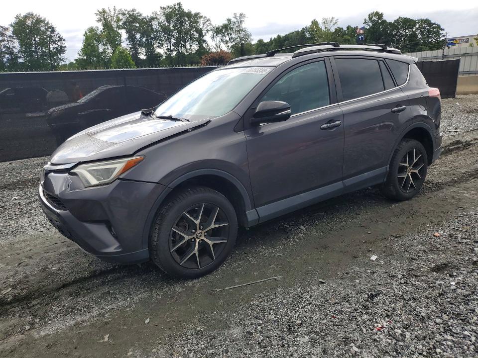 60755236 :رقم المزاد ، 2T3NFREV6HW363388 vin ، 2017 Toyota Rav4 مزاد بيع