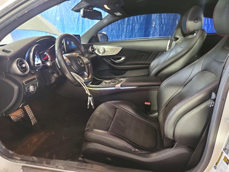 60117106 :رقم المزاد ، WDDWJ6EB4JF625851 vin ، 2018 Mercedes-benz C مزاد بيع