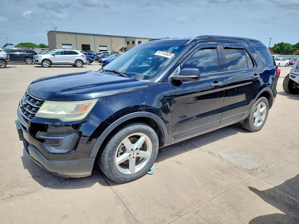 Aukcja sprzedaży 2016 Ford Expl, vin: 1FM5K7B89GGB17598, numer aukcji: 61172526