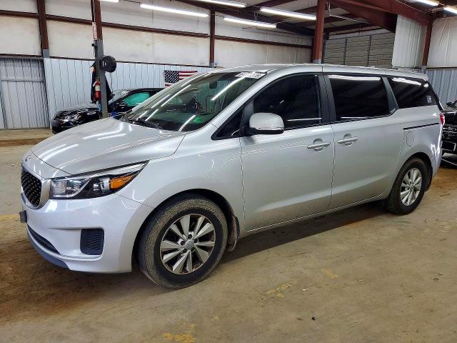 Продажа на аукционе авто 2016 Kia Sedona, vin: KNDMA5C12G6102214, номер лота: 61571016