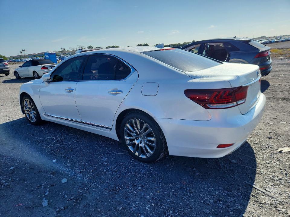 2016 Lexus Ls მანქანა იყიდება აუქციონზე, vin: JTHBL5EF6G5141452, აუქციონის ნომერი: 59547276