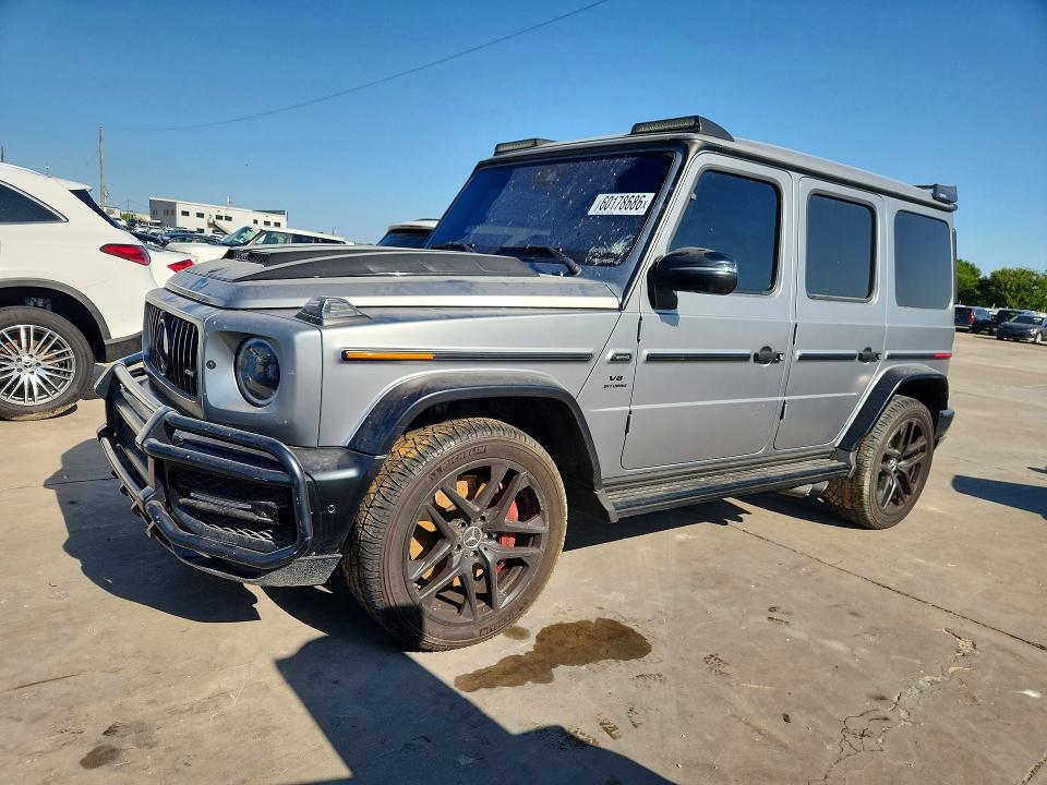 Продажа на аукционе авто 2021 Mercedes-benz G, vin: W1NYC7HJ0MX390121, номер лота: 60178686