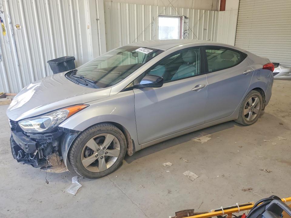Продаж на аукціоні авто 2013 Hyundai Elantra, vin: 5NPDH4AE1DH426011, номер лоту: 61292256