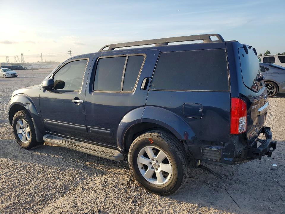 Aukcja sprzedaży 2008 Nissan Pathfinder, vin: 5N1AR18UX8C602255, numer aukcji: 63022746