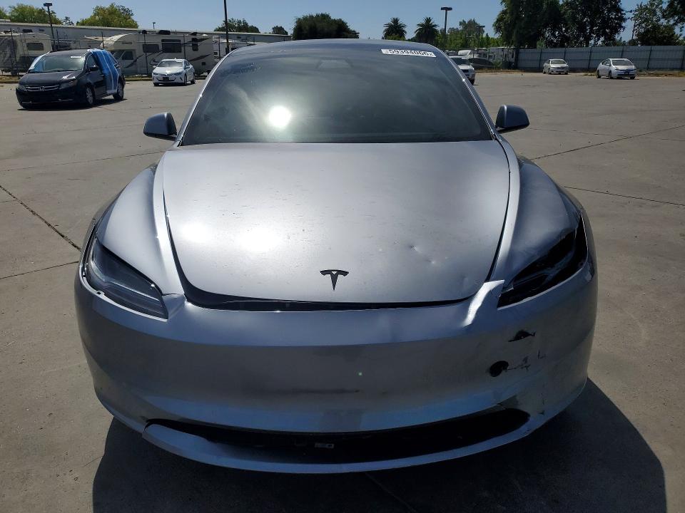 Aukcja sprzedaży 2026 Tesla Model 3, vin: 5YJ3E1EA1TF198972, numer aukcji: 59394066