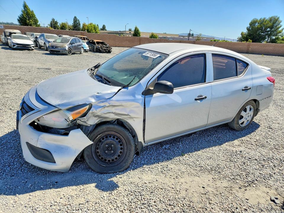 Auction sale of the 2015 Nissan Versa, vin: 3N1CN7AP3FL900490, lot number: 59710956