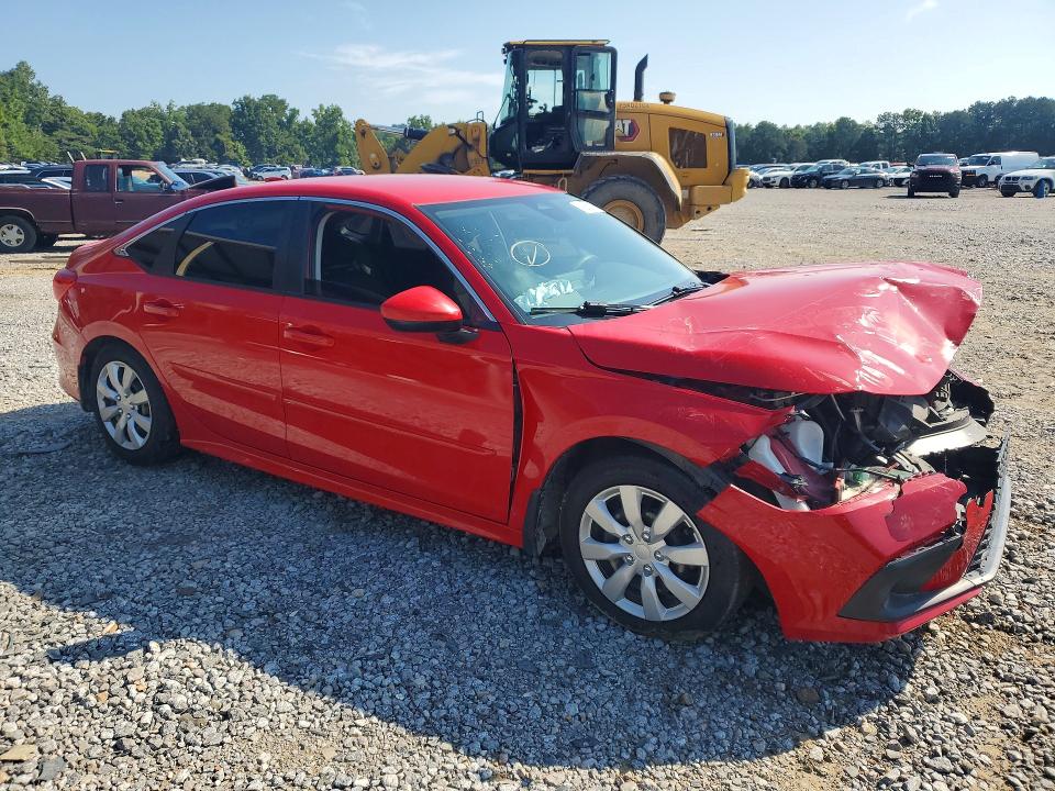 59888266 :رقم المزاد ، 2HGFE2F27NH528512 vin ، 2022 Honda Civic مزاد بيع