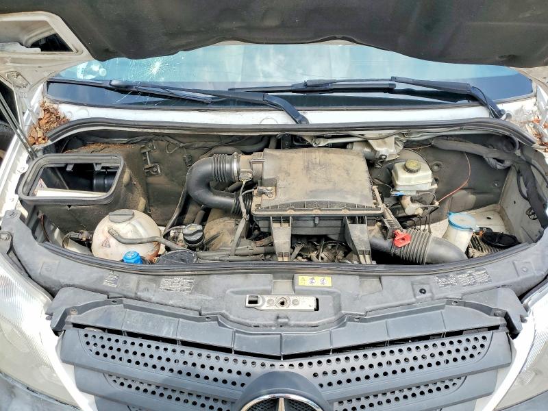 60774616 :رقم المزاد ، WD3PE7CD6HP386976 vin ، 2017 Mercedes-benz Sprinter مزاد بيع