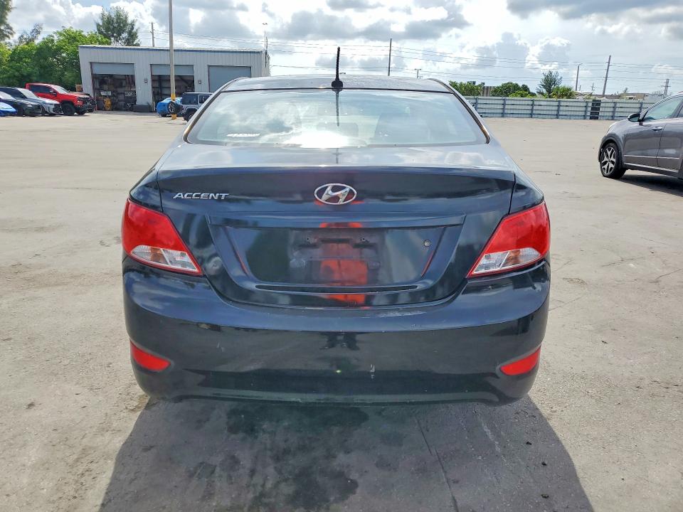 59632646 :رقم المزاد ، KMHCT4AE0HU354929 vin ، 2017 Hyundai Accent مزاد بيع