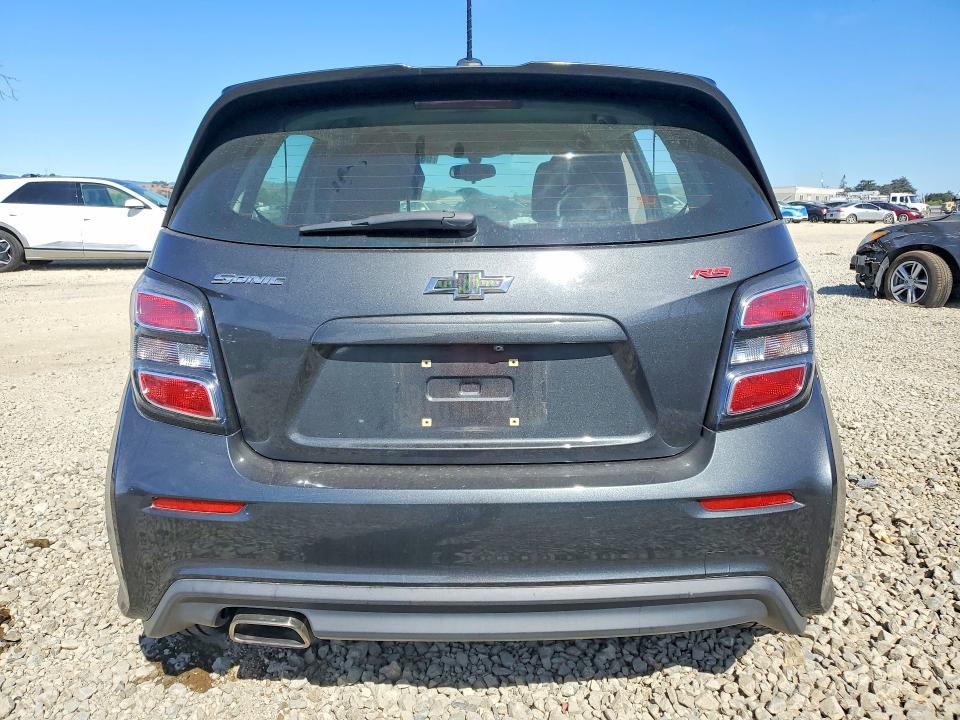 Продаж на аукціоні авто 2020 Chevrolet Sonic, vin: 1G1JD6SBXL4108206, номер лоту: 58782496