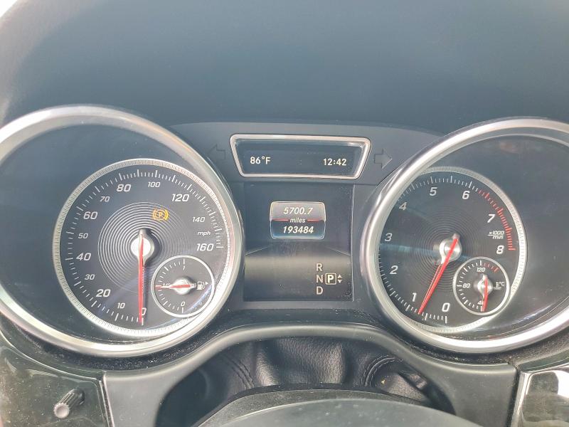 2016 Mercedes-benz Gle მანქანა იყიდება აუქციონზე, vin: 4JGDA5JB4GA686085, აუქციონის ნომერი: 60434536