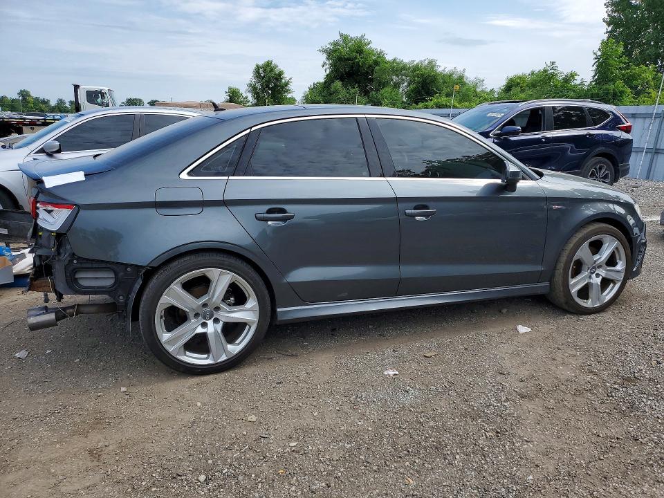 59330396 :رقم المزاد ، WAUKFRFF4F1002986 vin ، 2015 Audi A3 مزاد بيع