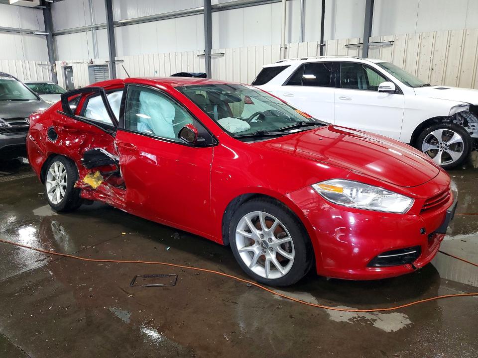 2013 Dodge Dart მანქანა იყიდება აუქციონზე, vin: 1C3CDFBA2DD110268, აუქციონის ნომერი: 57723666