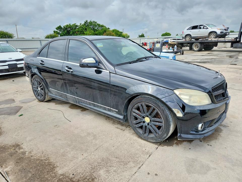 60939196 :رقم المزاد ، WDDGF54X39R071273 vin ، 2009 Mercedes-benz C مزاد بيع