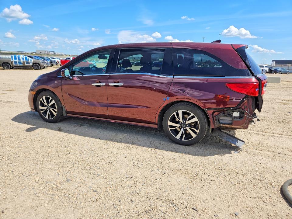 Продажа на аукционе авто 2019 Honda Odyssey, vin: 5FNRL6H8XKB506984, номер лота: 58995606