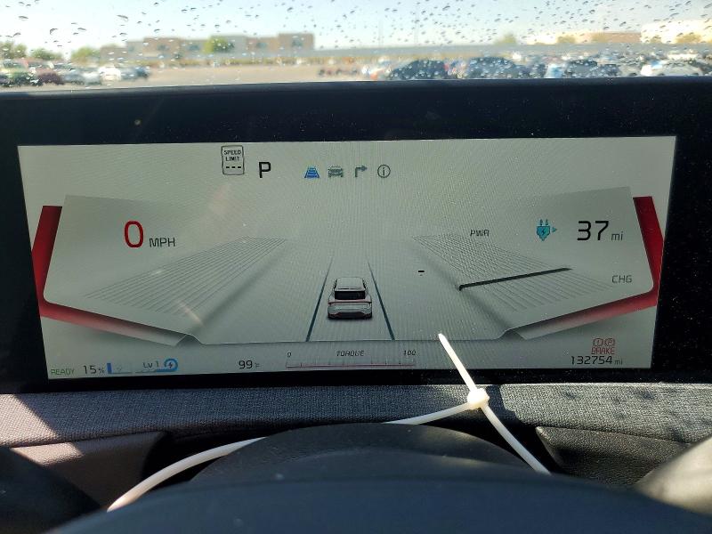 2023 Kia Ev6 მანქანა იყიდება აუქციონზე, vin: KNDC34LA8P5602125, აუქციონის ნომერი: 61028896