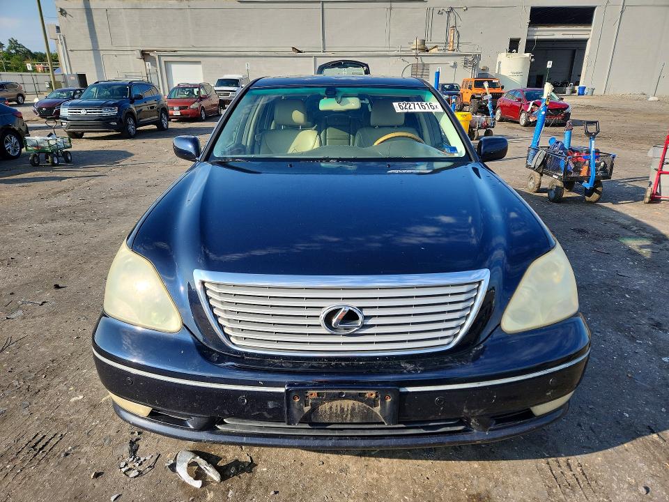 Продажа на аукционе авто 2005 Lexus Ls, vin: JTHBN36FX55012916, номер лота: 62271616