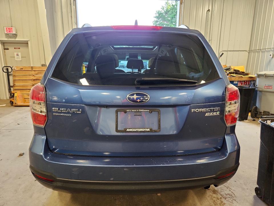 Aukcja sprzedaży 2016 Subaru Forester, vin: JF2SJADC8GH519410, numer aukcji: 61534866