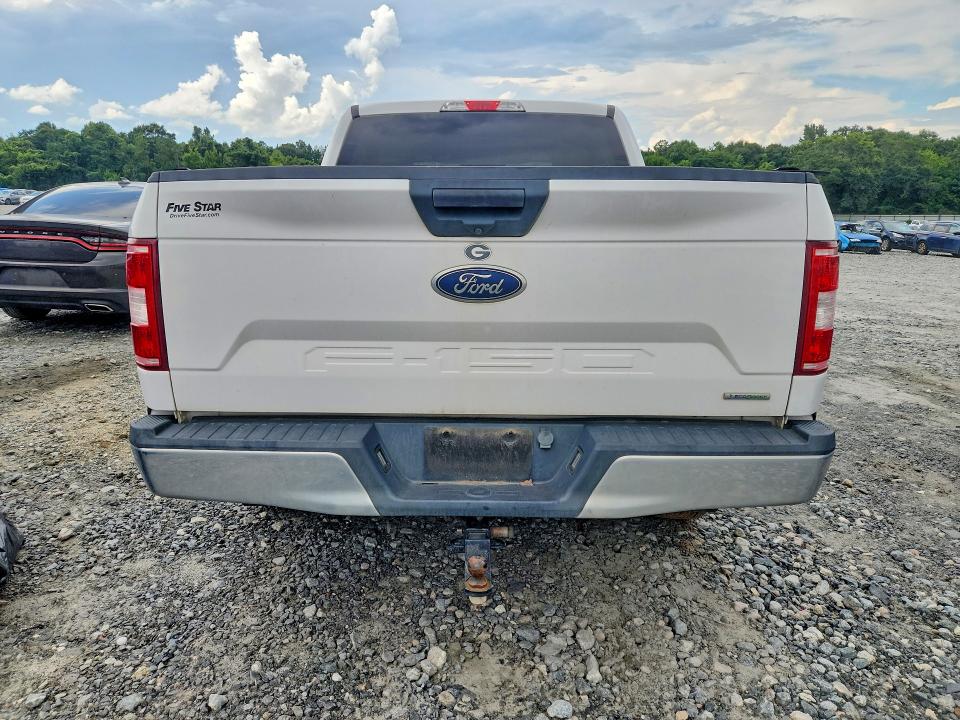 2018 Ford F150 მანქანა იყიდება აუქციონზე, vin: 1FTEW1CP0JKD83012, აუქციონის ნომერი: 60291206