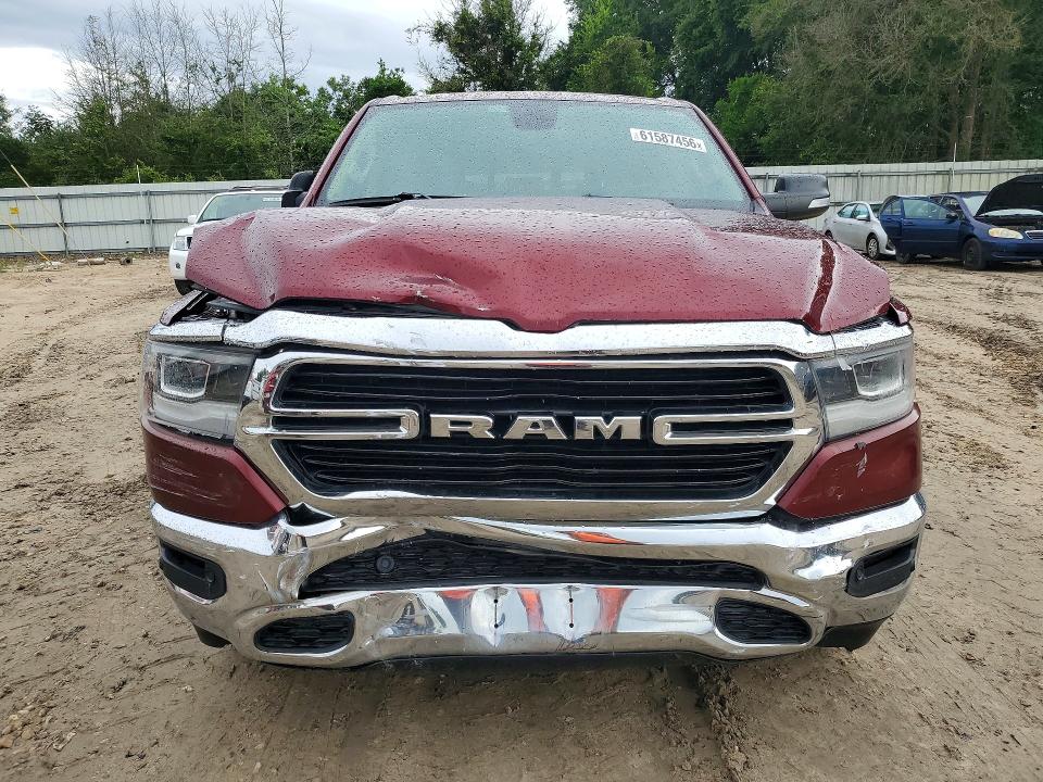 61587456 :رقم المزاد ، 1C6RREBTXKN601446 vin ، 2019 Ram 1500 مزاد بيع