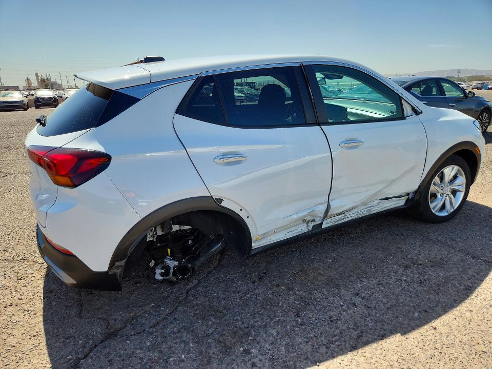 2025 Buick Encore Gx მანქანა იყიდება აუქციონზე, vin: KL4AMCSL9SB198015, აუქციონის ნომერი: 60081906