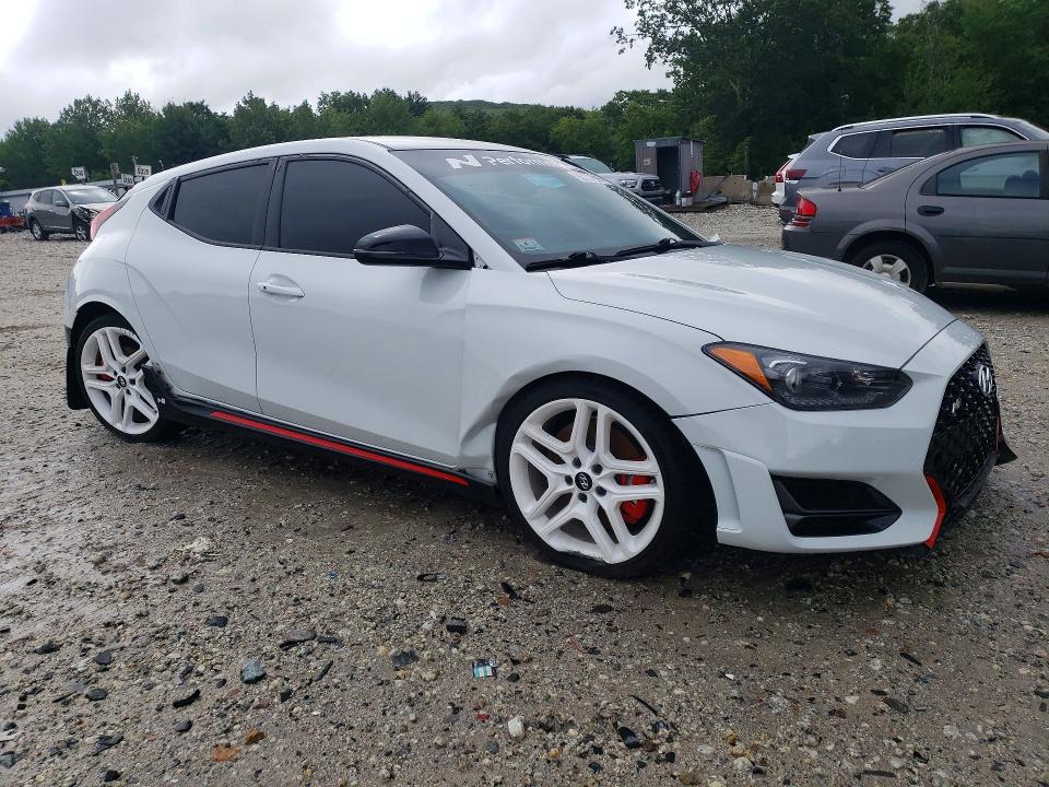 Aukcja sprzedaży 2020 Hyundai Veloster N, vin: KMHT36AHXLU007705, numer aukcji: 63137886