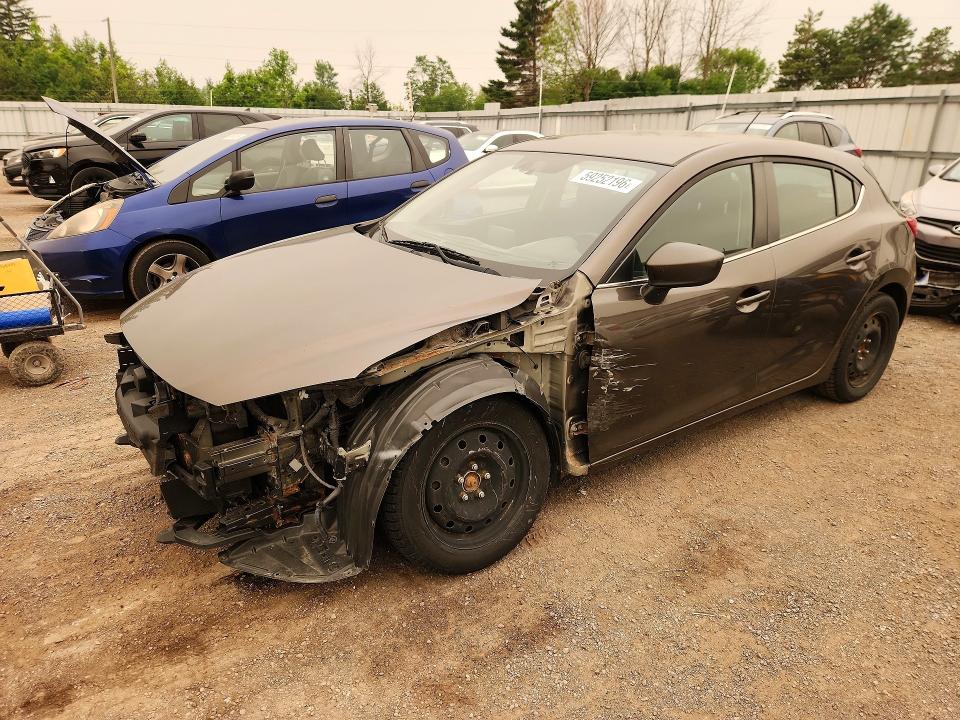 Продажа на аукционе авто 2016 Mazda 3, vin: 3MZBM1L76GM288753, номер лота: 59252196