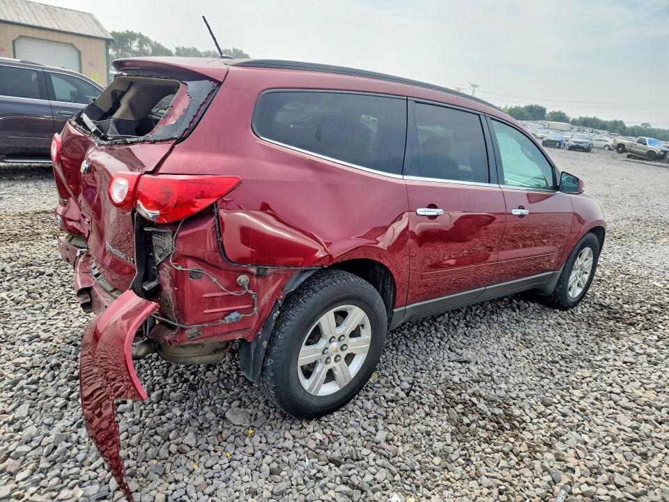 Продаж на аукціоні авто 2011 Chevrolet Traverse, vin: 1GNKVJED4BJ173438, номер лоту: 61592136