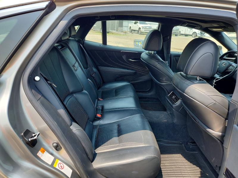 Aukcja sprzedaży 2018 Lexus Ls 500, vin: JTHC51FF4J5005253, numer aukcji: 61745456