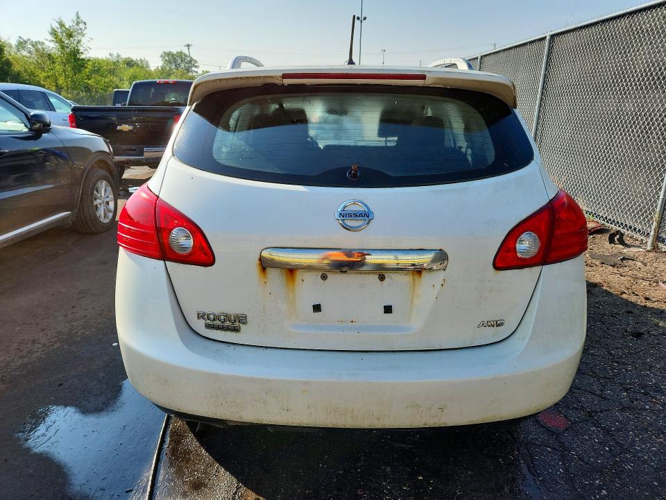 Aukcja sprzedaży 2014 Nissan Rogue Select, vin: JN8AS5MVXEW711599, numer aukcji: 62232416