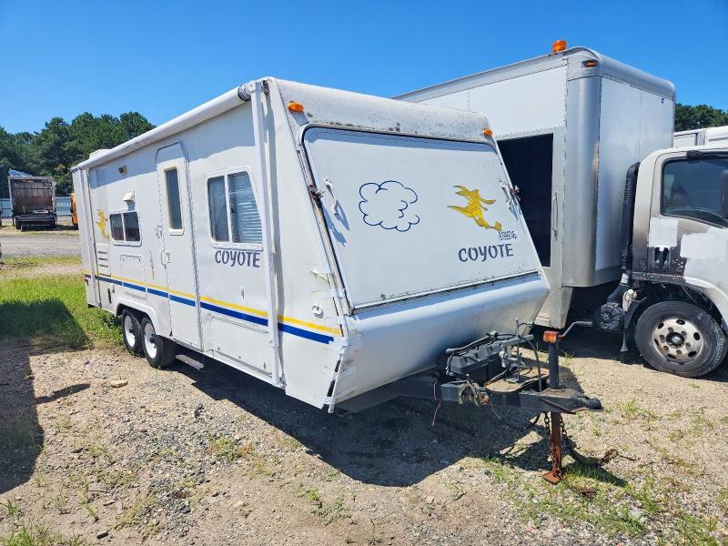 2003 Kz Recreational Vehicle (rv) მანქანა იყიდება აუქციონზე, vin: 4EZTS23283S035523, აუქციონის ნომერი: 61999746
