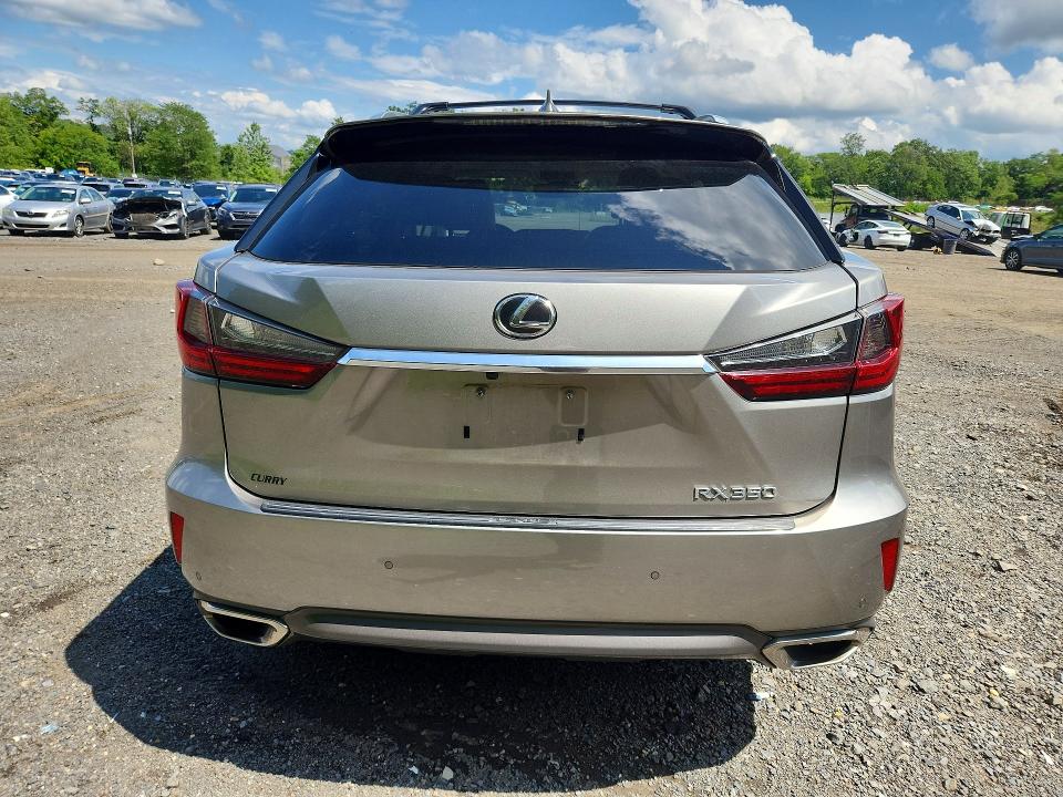 Продажа на аукционе авто 2017 Lexus Rx 350, vin: 2T2BZMCA0HC095361, номер лота: 61722776