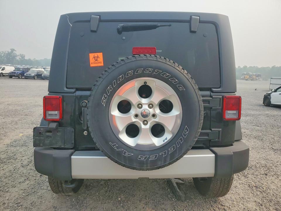 Aukcja sprzedaży 2015 Jeep Wrangler Unlimited, vin: 1C4HJWEG1FL534883, numer aukcji: 61118466