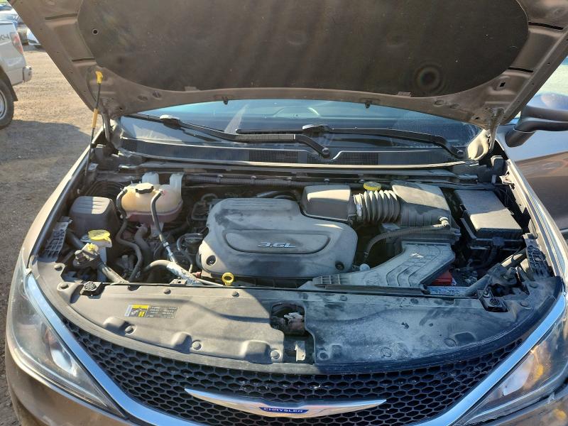 Продаж на аукціоні авто 2017 Chrysler Pacifica, vin: 2C4RC1BG8HR839717, номер лоту: 61226766