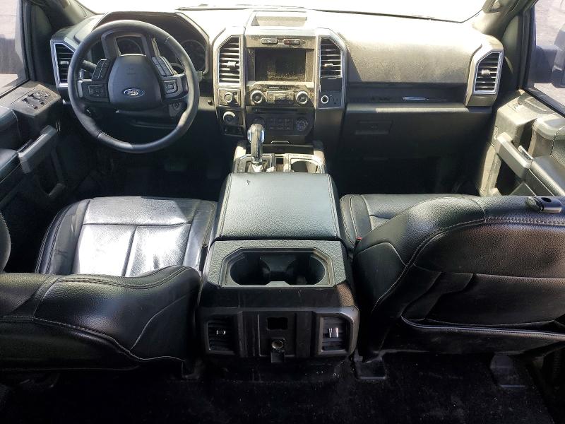 61947926 :رقم المزاد ، 1FTEW1CP8GKE75249 vin ، 2016 Ford F150 مزاد بيع