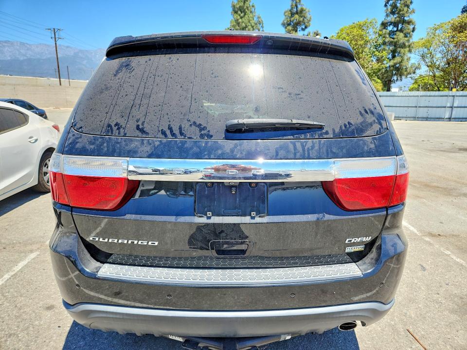 Продажа на аукционе авто 2013 Dodge Durango, vin: 1C4RDHDG6DC700059, номер лота: 59701666