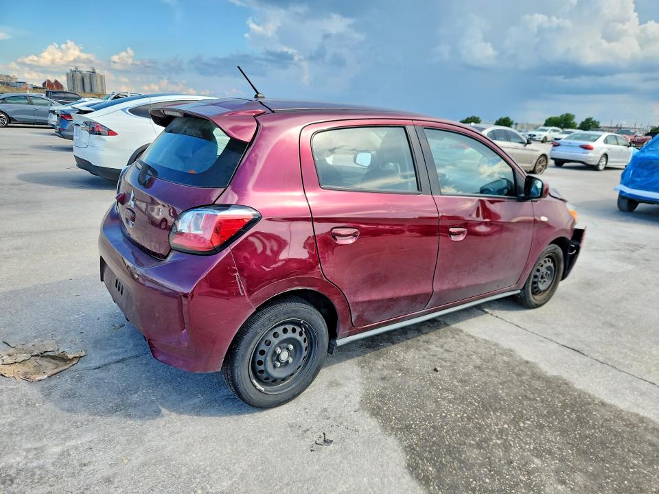 Продажа на аукционе авто 2021 Mitsubishi Mirage, vin: ML32AUHJ7MH012778, номер лота: 59339076