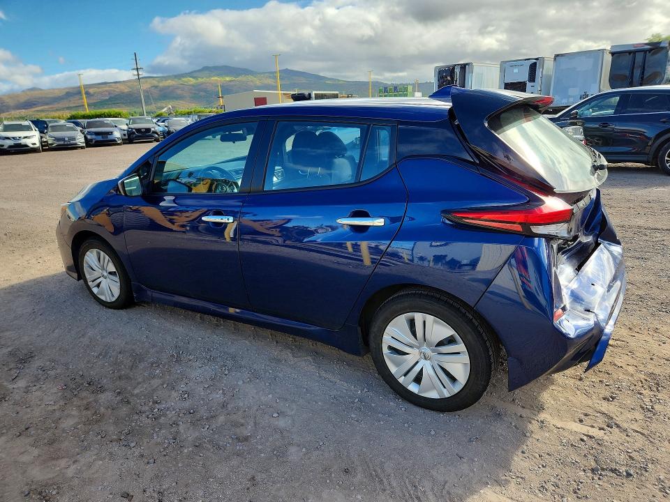 Aukcja sprzedaży 2022 Nissan Leaf, vin: 1N4AZ1BV0NC556670, numer aukcji: 62709726