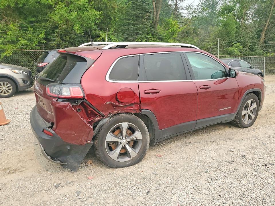 Aukcja sprzedaży 2020 Jeep Cherokee, vin: 1C4PJMDX3LD563793, numer aukcji: 60461356
