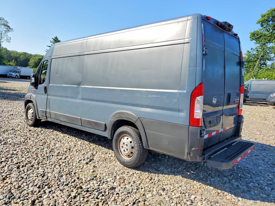 2020 Ram Promaster 3500 მანქანა იყიდება აუქციონზე, vin: 3C6URVJG8LE140591, აუქციონის ნომერი: 57665776