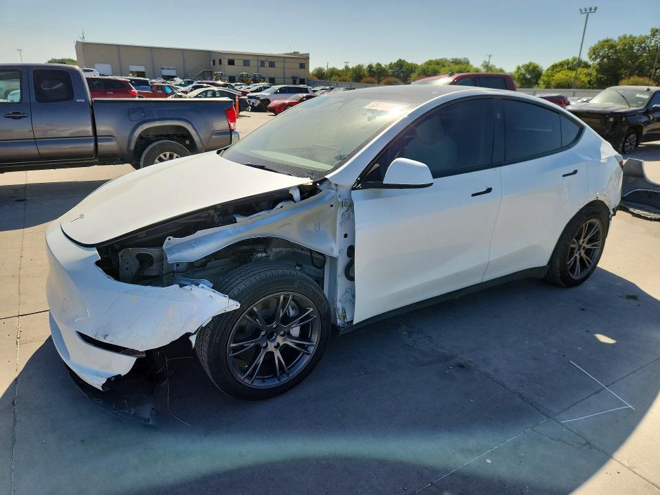 Продажа на аукционе авто 2024 Tesla Model Y, vin: 7SAYGDED8RF116954, номер лота: 58771706