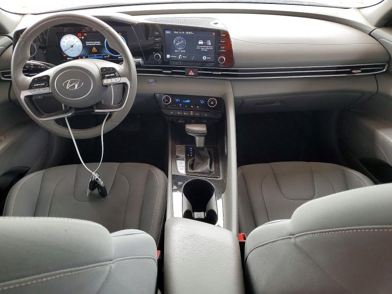 61219176 :رقم المزاد ، 5NPLS4AG5NH071974 vin ، 2022 Hyundai Elantra مزاد بيع