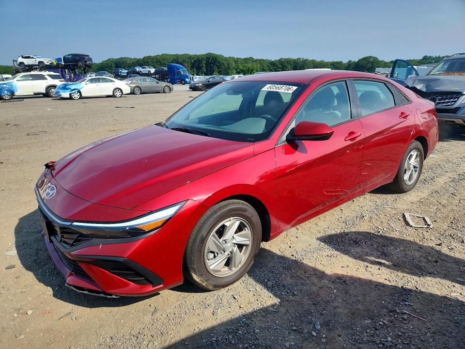 60568706 :رقم المزاد ، KMHLL4DG3SU089105 vin ، 2025 Hyundai Elantra مزاد بيع