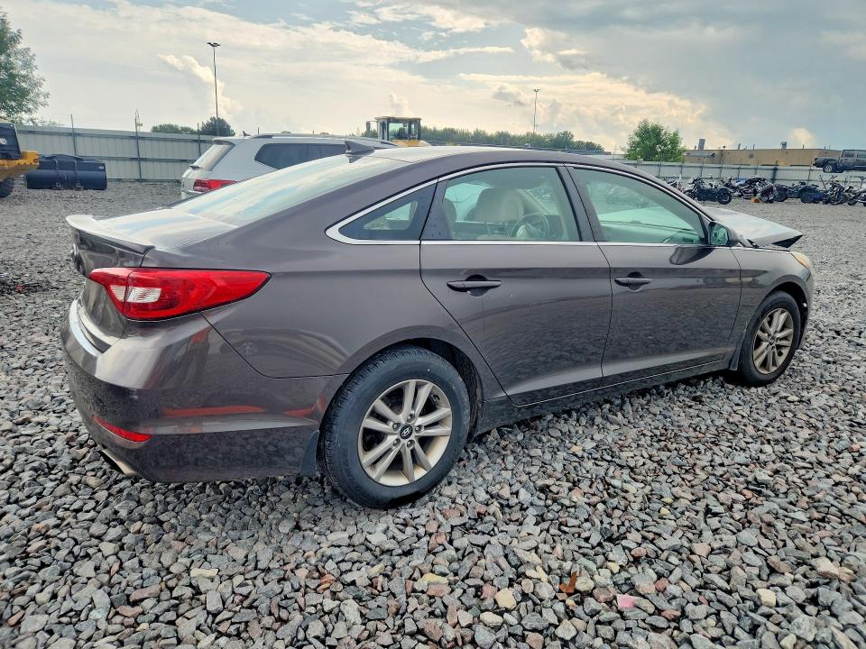 2016 Hyundai Sonata მანქანა იყიდება აუქციონზე, vin: 5NPE24AFXGH289864, აუქციონის ნომერი: 60194136