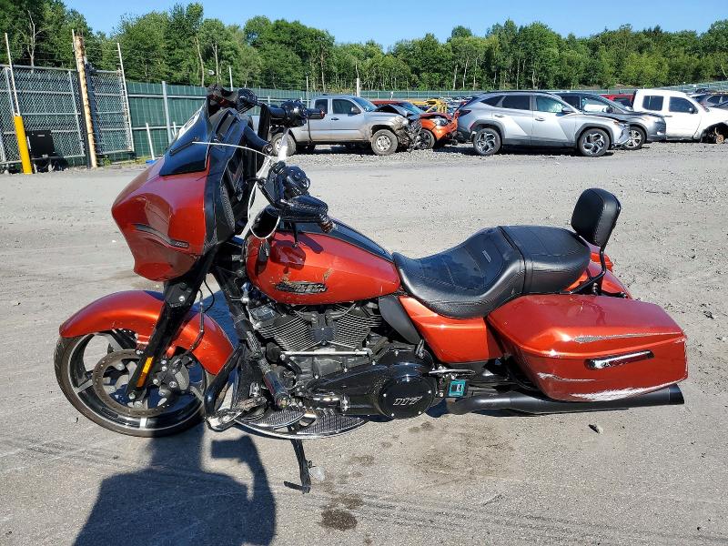 61884136 :رقم المزاد ، 1HD1KB711RB617898 vin ، 2024 Harley-davidson Flhx مزاد بيع