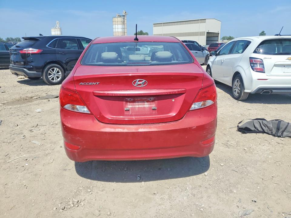 Продаж на аукціоні авто 2016 Hyundai Accent, vin: KMHCT4AE2GU108284, номер лоту: 62773216